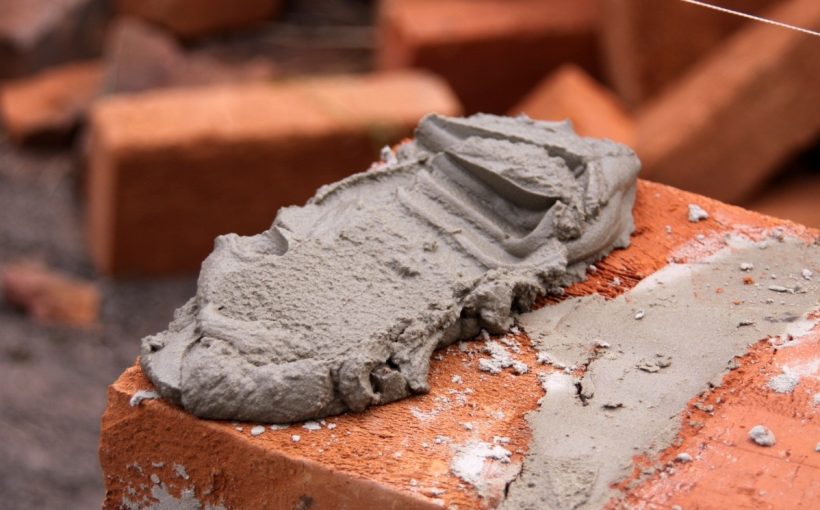 Виды и применение строительных растворов гвоздь по бетону