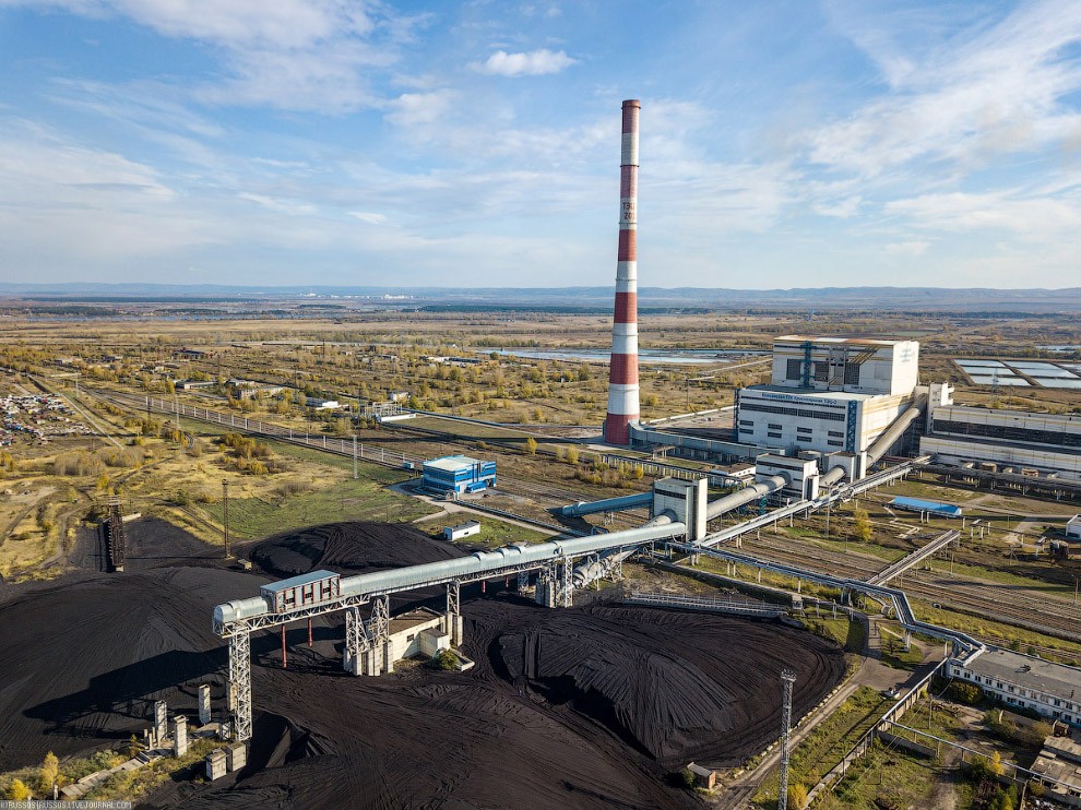 Как уголь попадает на теплостанцию и что с ним происходит