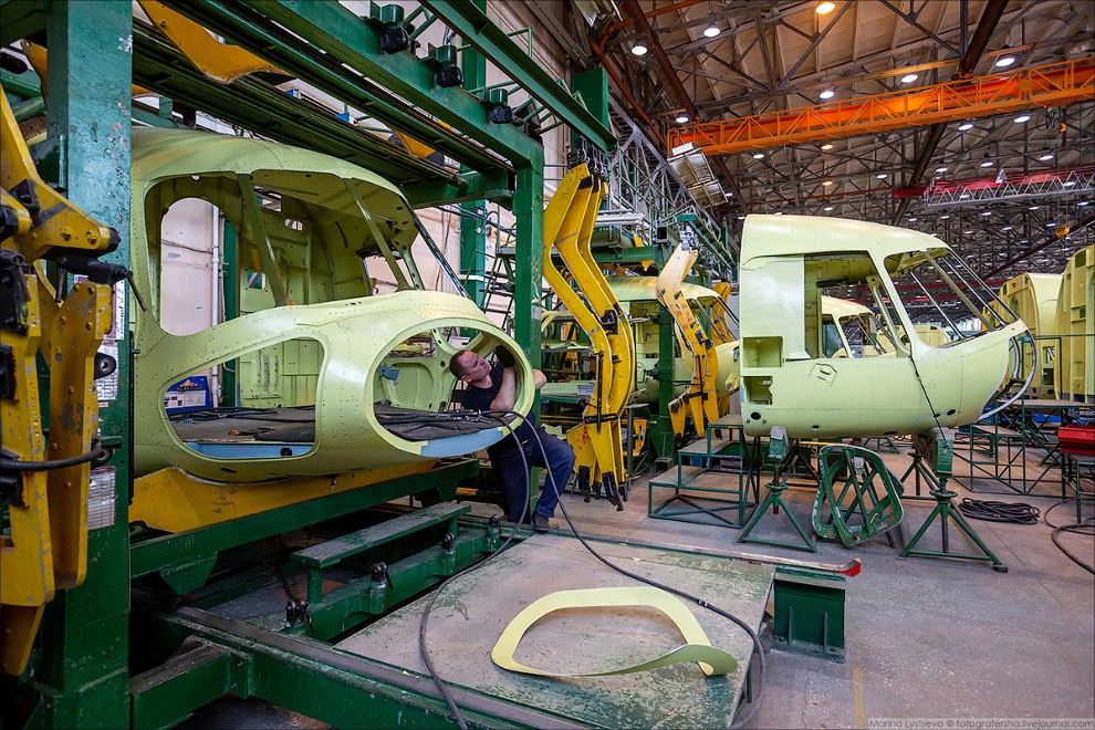 Улан-Удэнский авиационный завод — как здесь делают вертолеты