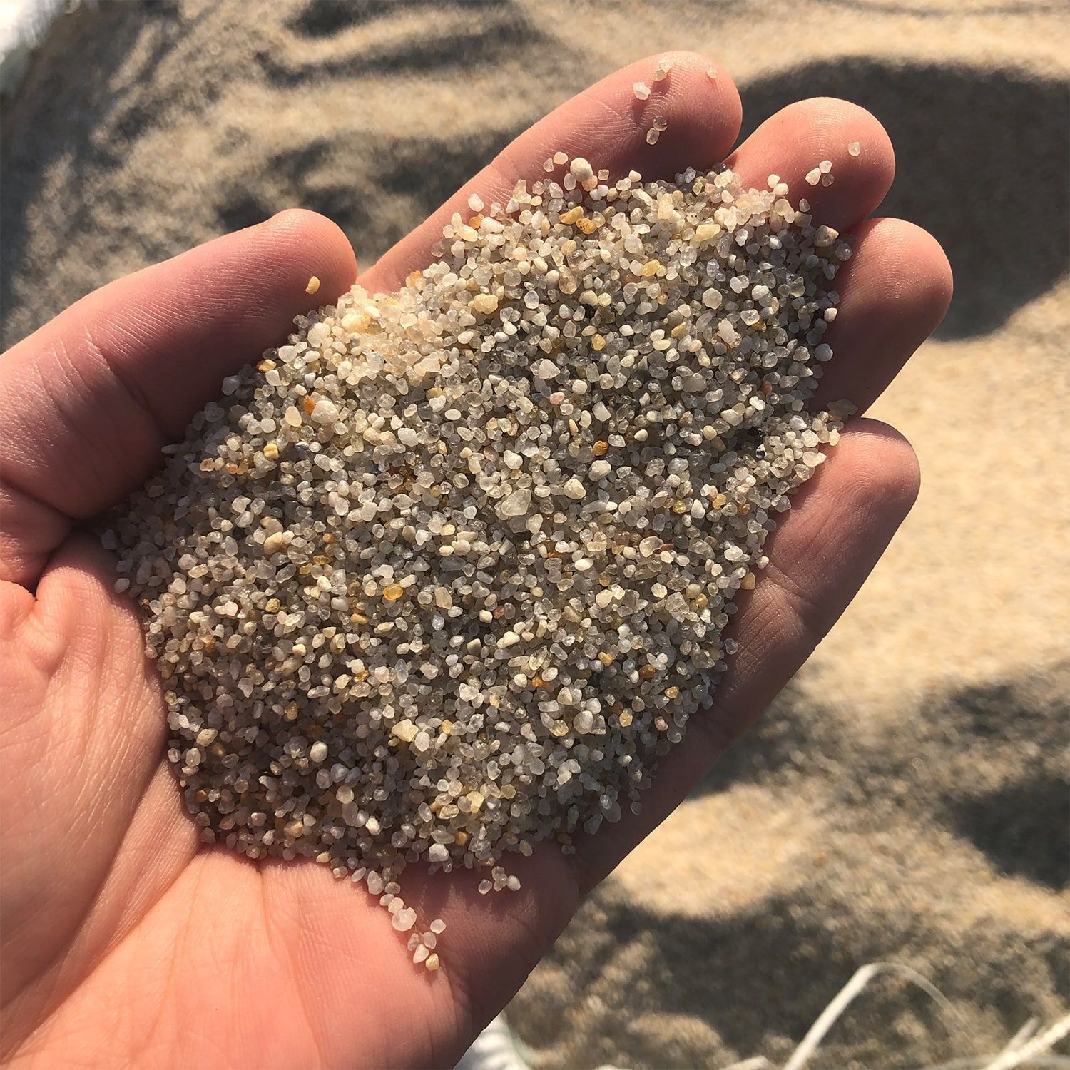 Кварцевый песок в Биг-Бегах