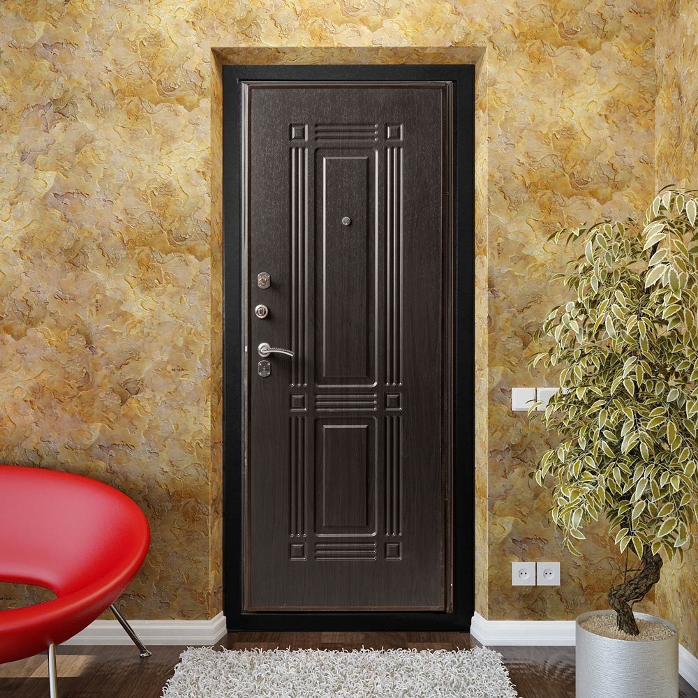 Входные металлические двери: выбираем надежную конструкцию для защиты дома и квартиры