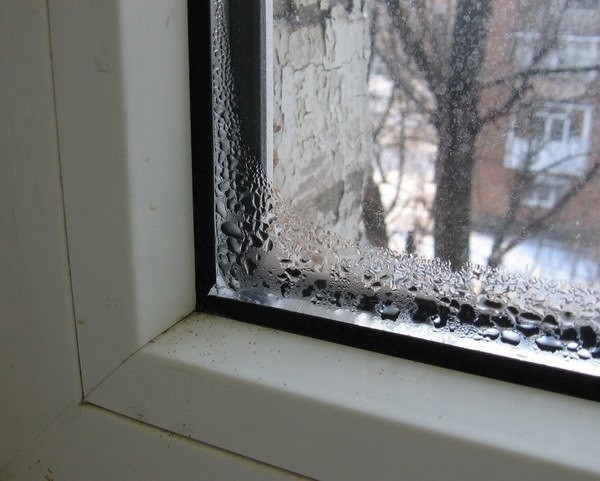 Почему образуется конденсат на пластиковых окнах?