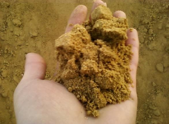 Удельный вес строительного песка. Плотность различных марок песка