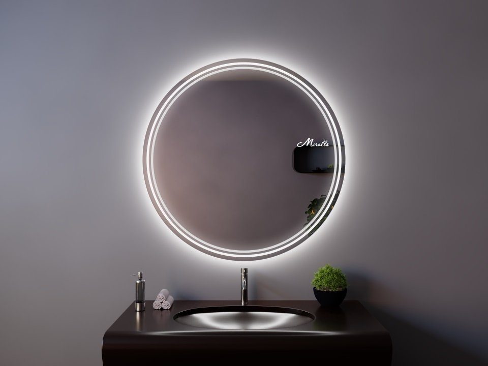 Обзор 10 зеркал с подсветкой в ванну в 2022 году