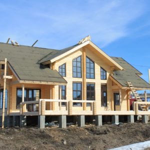 Строительство деревянных домов из клееного бруса — надежность и комфорт